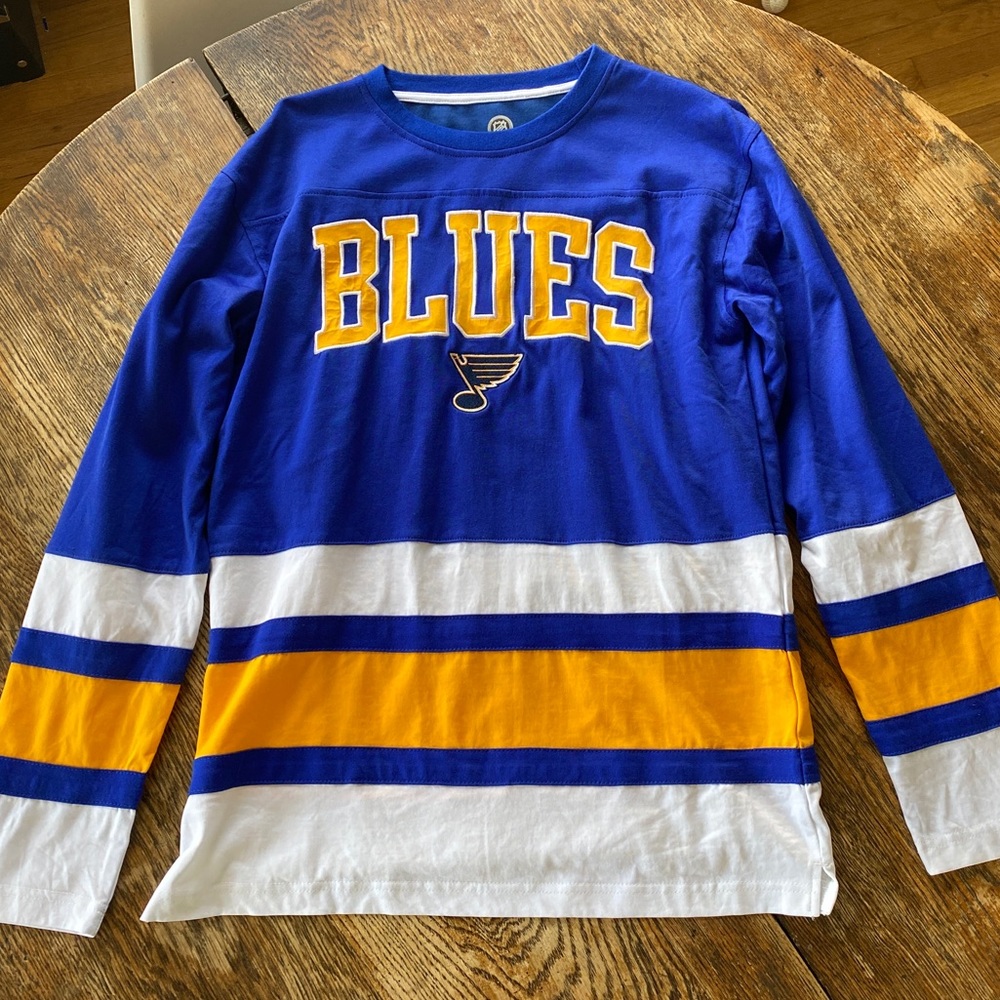 NHL St. Louis Blues Long Sleeve T - Men’s M
